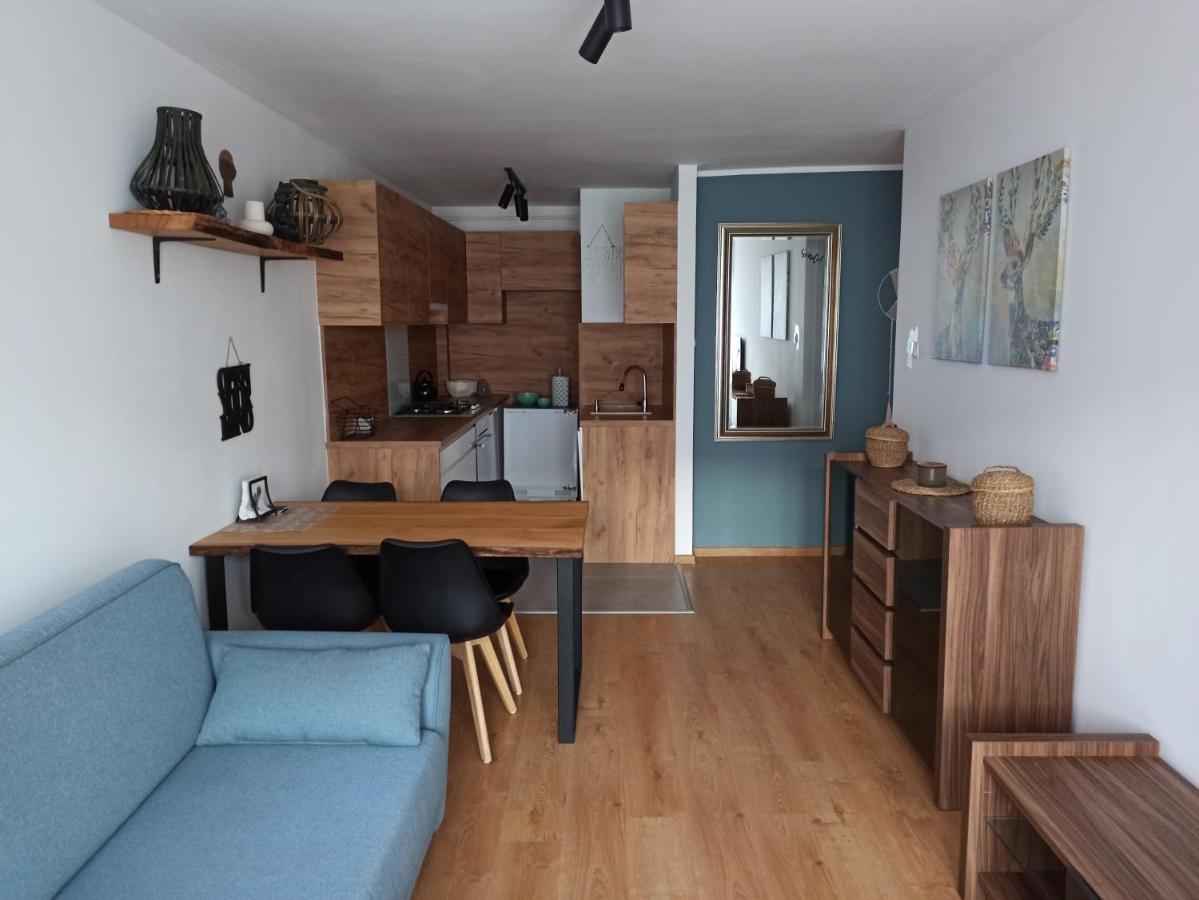 Uroczy Apartament Nad Morzem Gdansk Apartman Kültér fotó